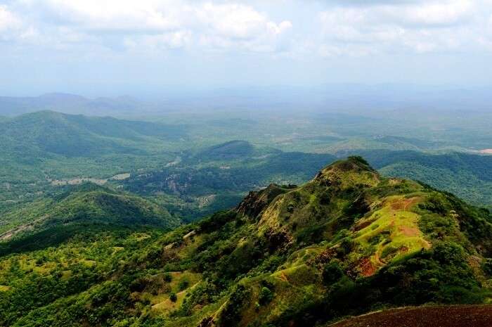 Mountains in Amboli, Maharashtra