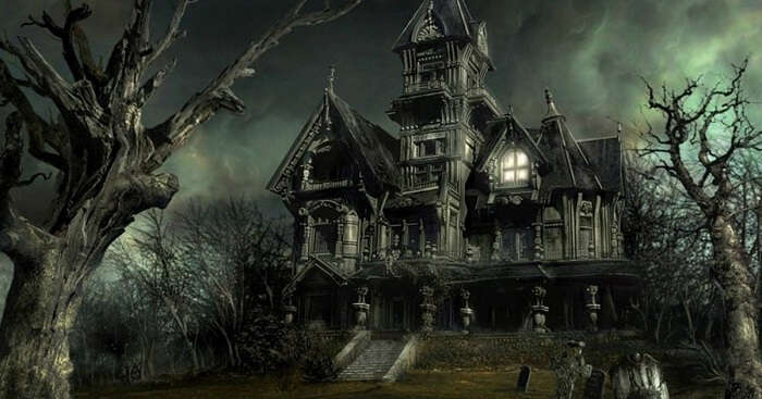 A house that is one of the haunted places in the world