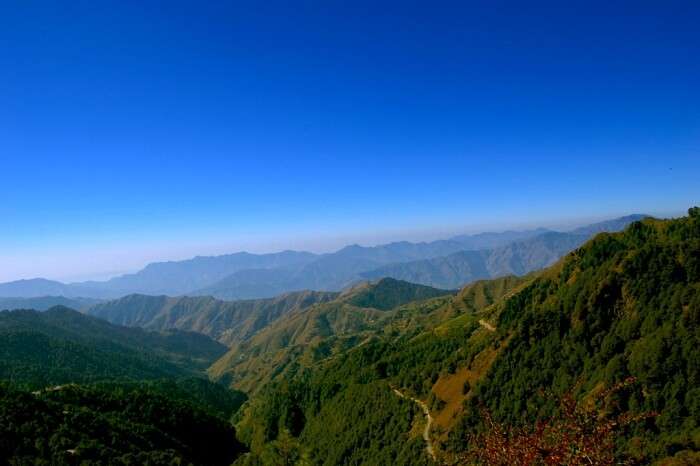A snap of the gorgeous views from Chakrata