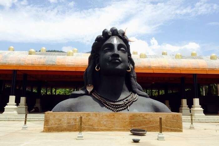 Adiyogi Shiva Statue in Coimbatore