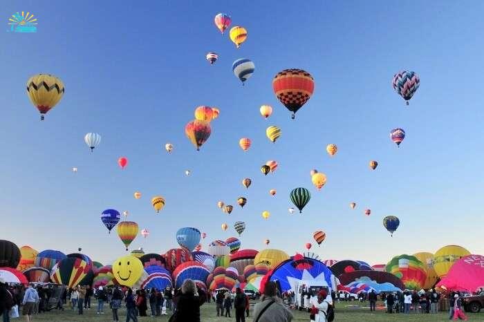 Alburquerque International Balloon Festival