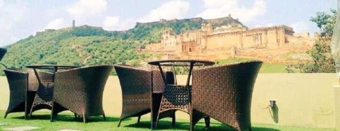 Amer fort view