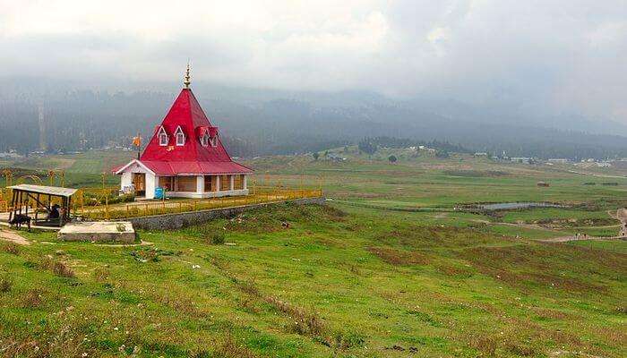 Ancient Temples Of Gulmarg