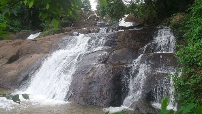 Aruvikkuzhi Waterfall View