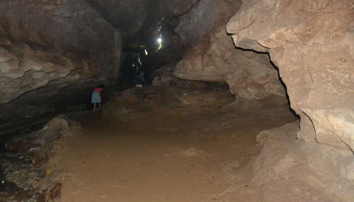 A Cave Interior