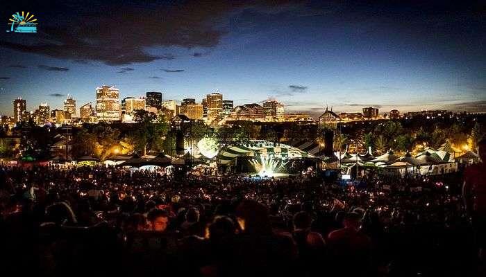 Attend Winter Festivals In Edmonton