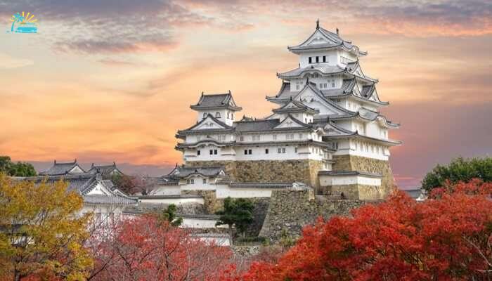 Awesome Tokyo Castles