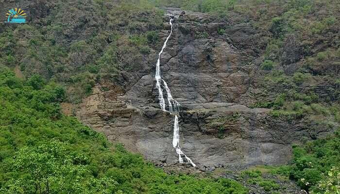 Barehipani Waterfall View
