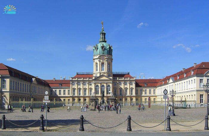 Beautiful Charlottenburg Palace