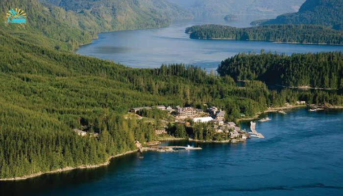 Beautiful Sonora Resort in British Columbia