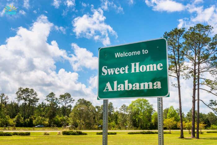 Beautiful places in Alabama,USA