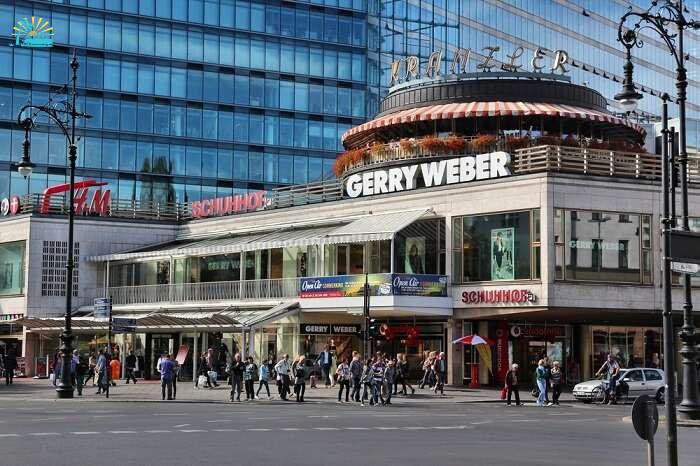 Berlin’s most popular shopping street