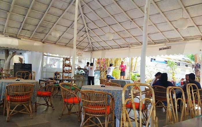 Best cafes in Anjuna
