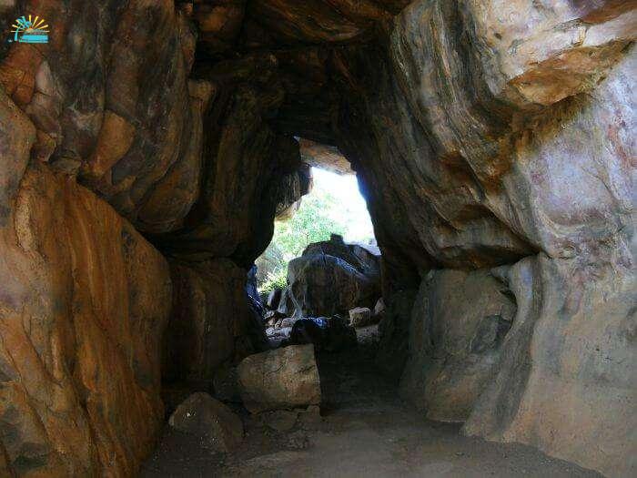 Bhimbetka rock shelters in Madhya Pradesh