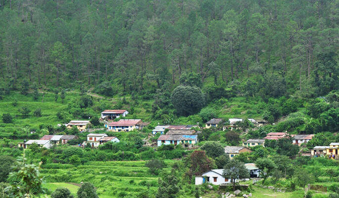 Bhowali in Uttrakhand