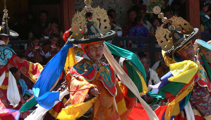 A Bhutanese Costume Festival