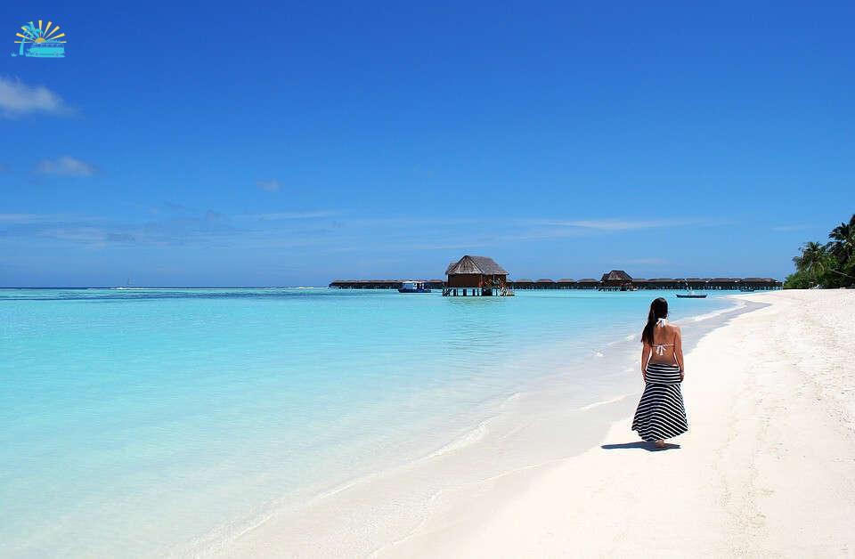 Bikini in Maldives