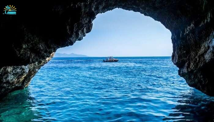 Blue Caves In Zakynthos