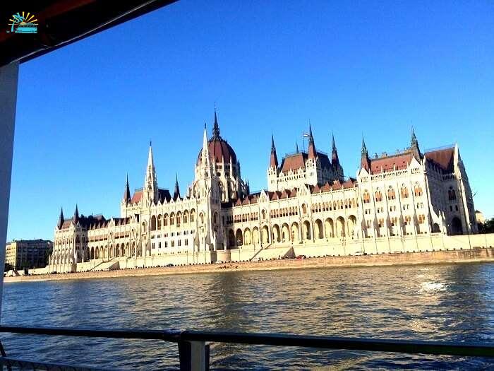Boat cruise in Hungary