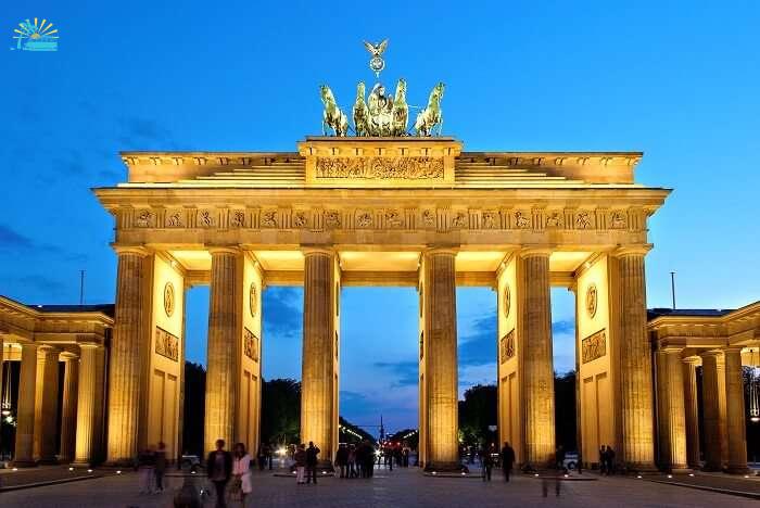 Brandenburg Gate germany