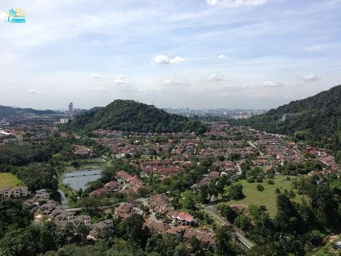 Bukit Tabur in malaysia