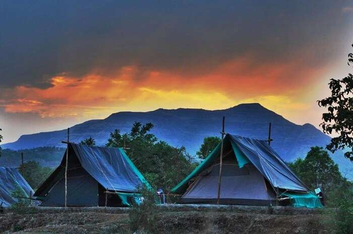 Camp stays in Purushwadi village