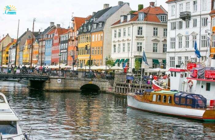 Canal Cruise From Nyhavn Or Ved Stranden