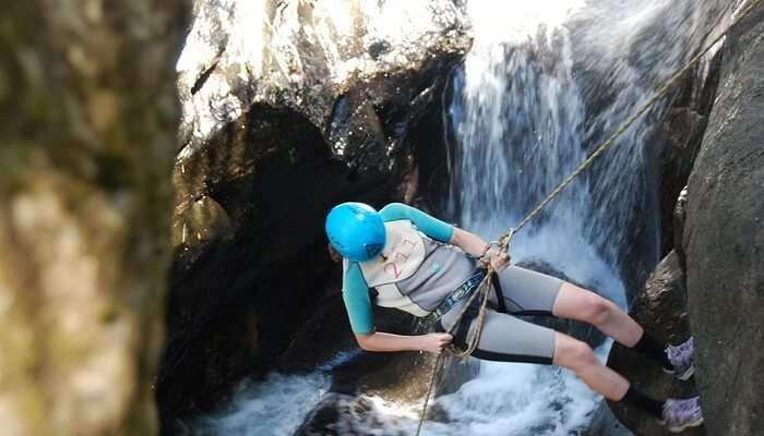 Canyoning In Goa