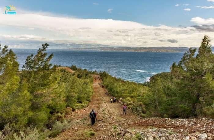 Carian Trail in Turkey