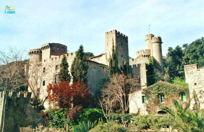 Castell De Santa Florentina