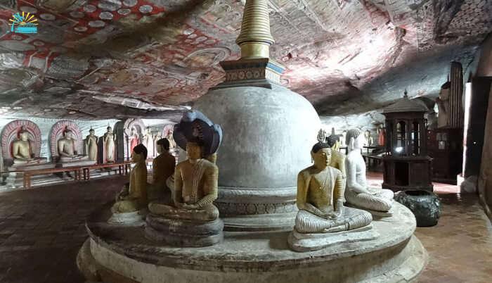 Cave Temple in Dambulla