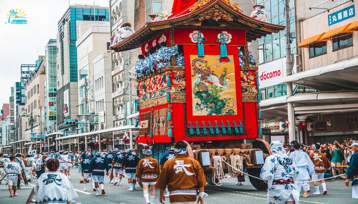 Celebrate The Gion Matsuri