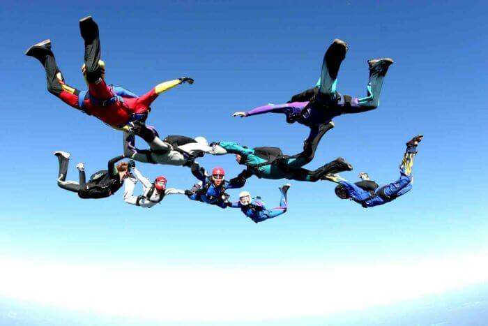 Challenge the adventurer in you with an accelerated free fall in Deesa - Gujrat