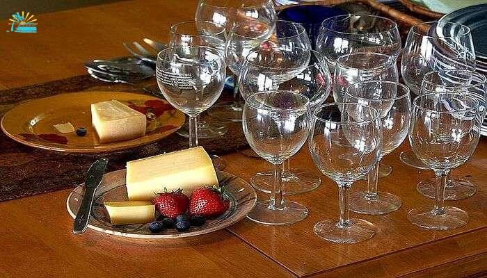 Cheese And Wine Festival