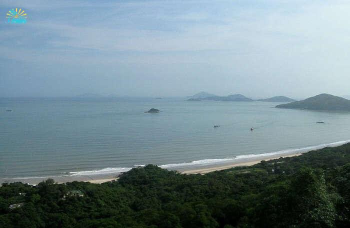 Cheung Sha Beach View