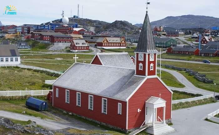 ‘Church of our Saviour’ or Nuuk Cathedral
