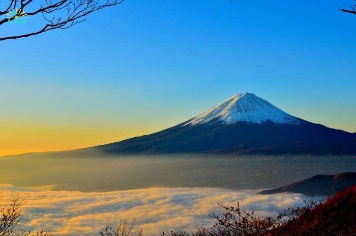 Climb the enormous Mt. Fuji