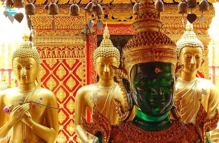 Compounds of Wat Phra That Doi Suthep