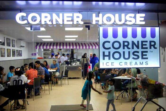 Corner House Ice Cream