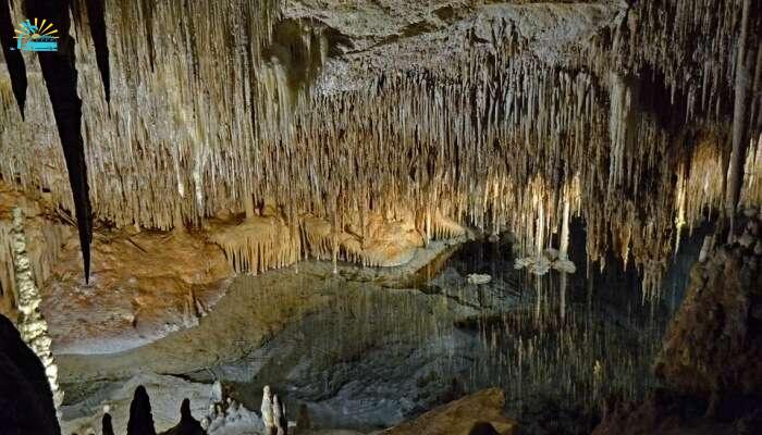 Cuevas del Drach In Spain