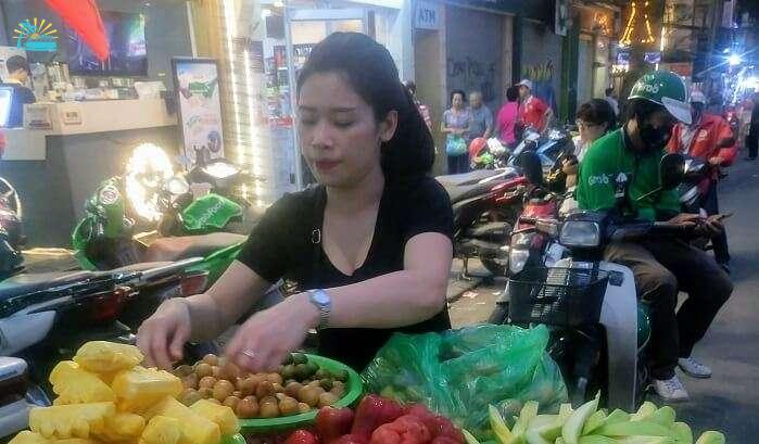 day to day life of a lady in in vietnam