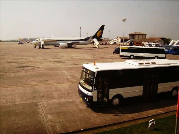 Dabolim International Airport in Goa