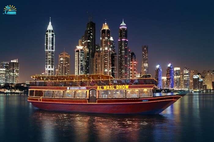 Dinner on Dhow Cruise Dubai