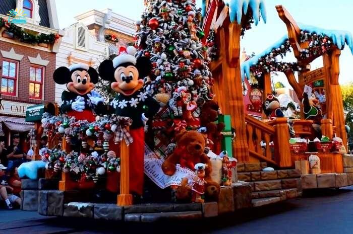 Disneyland Christmas Fantasy