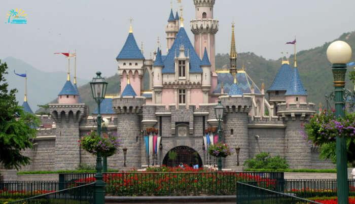 Disneyland- Visit