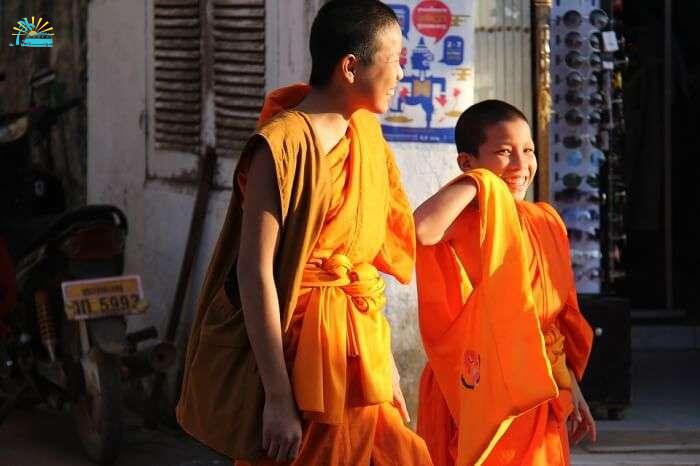 Do Not Disrespect Monks