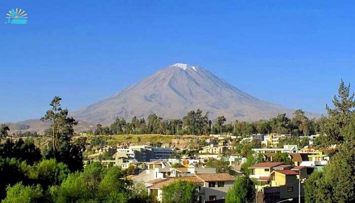 El Misti Volcano in Arequipa