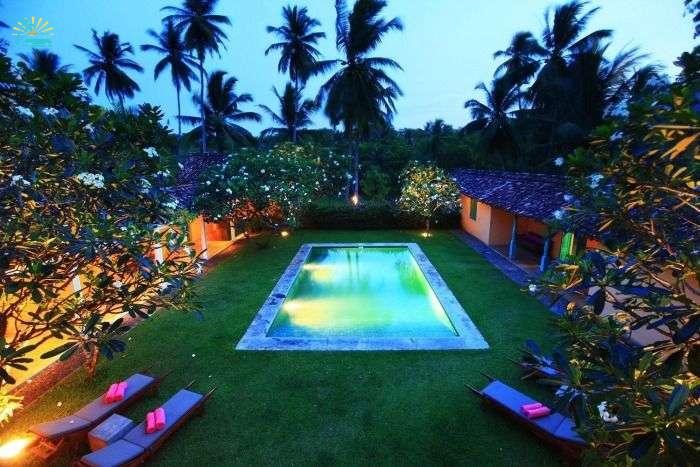 Enjoy your privacy for the romantic getaway at The Last House Tangalle