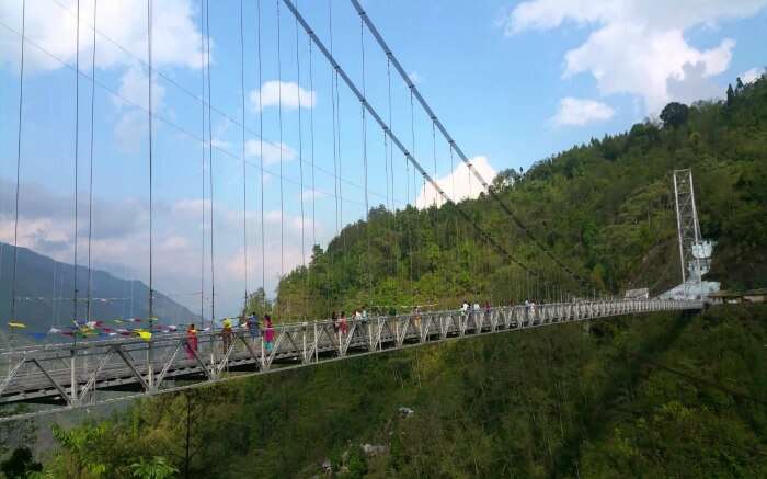 Enjoying views from Singshore Bridge is surely among the best things to do in pelling