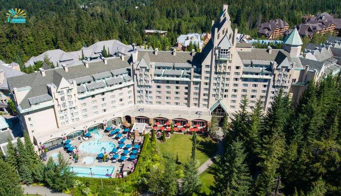 Fairmont Chateau Whistler Resort in British Columbia